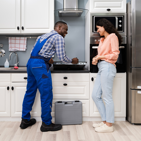 can you provide an estimate for cooktop repair before beginning any work in Lake Santee